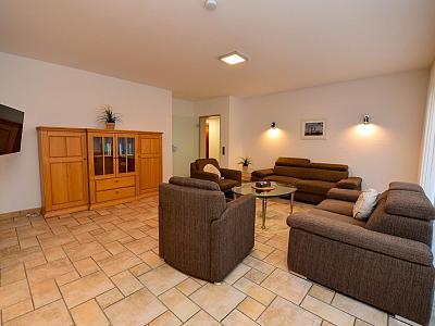 Ferienwohnung  NW 19     große Terrasse
