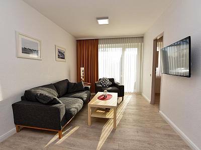 Ferienwohnung  NW 20  mit Terrasse