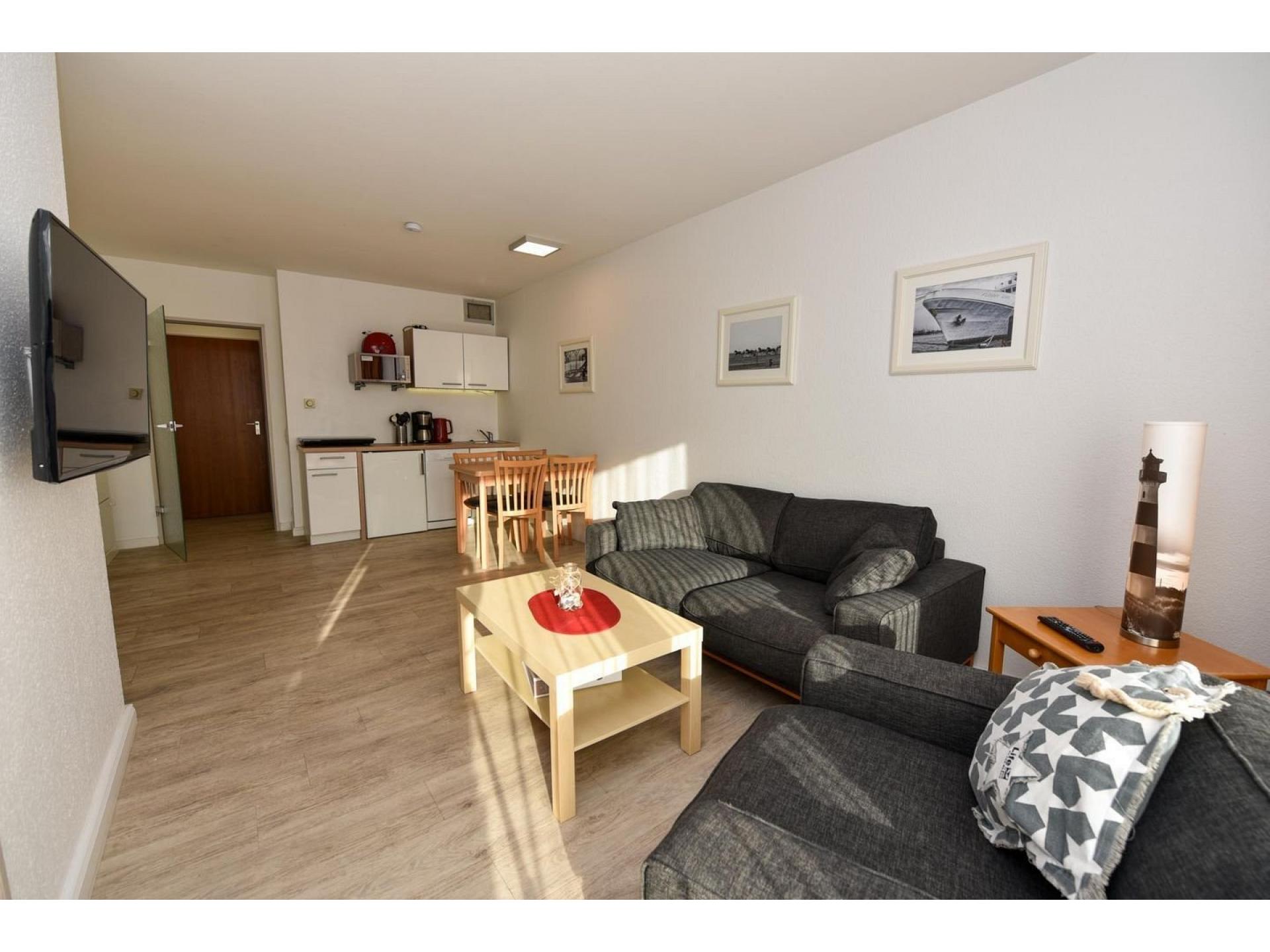 Ferienwohnung  NW 20  mit Terrasse Foto 2