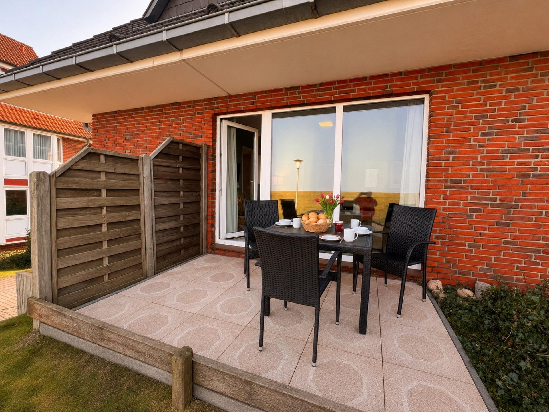 Ferienwohnung NW 21  Meerblick & Terrasse zur Seeseite Foto 11