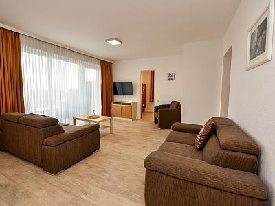 Ferienwohnung  NW 21 Meerblick mit Terrasse