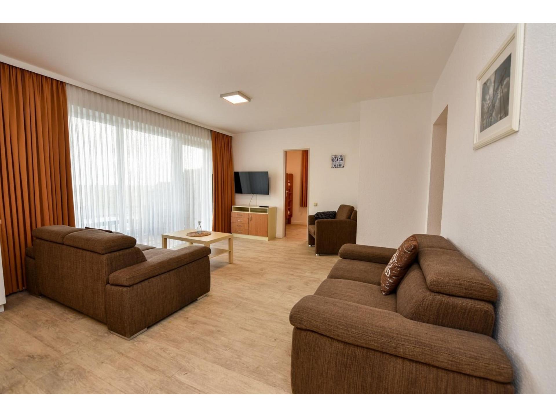 Ferienwohnung  NW 21 Meerblick mit Terrasse