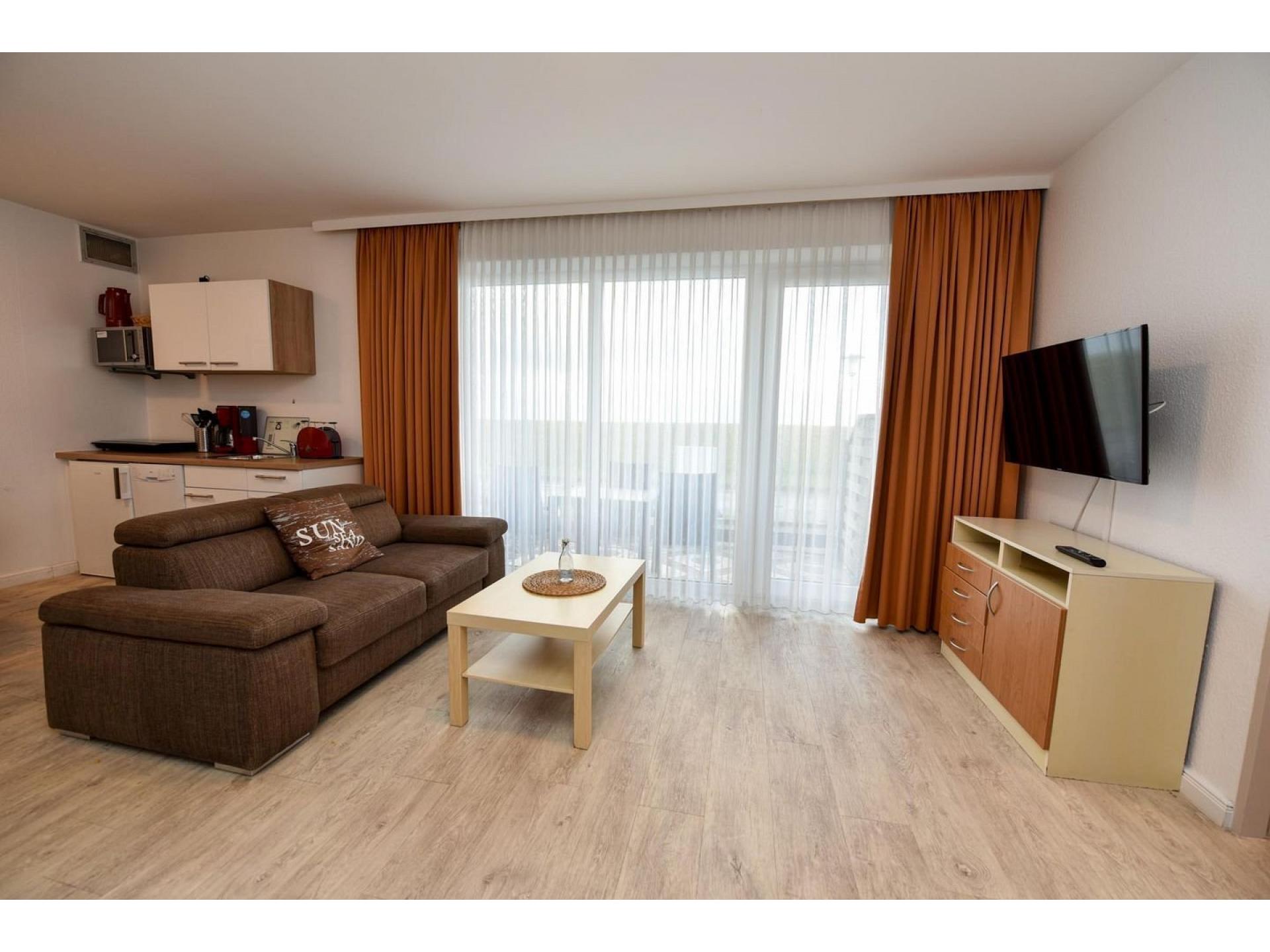 Ferienwohnung  NW 21 Meerblick mit Terrasse Foto 2