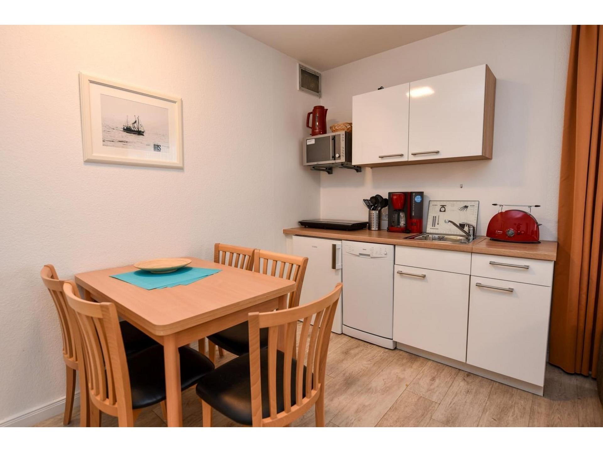 Ferienwohnung  NW 21 Meerblick mit Terrasse Foto 6