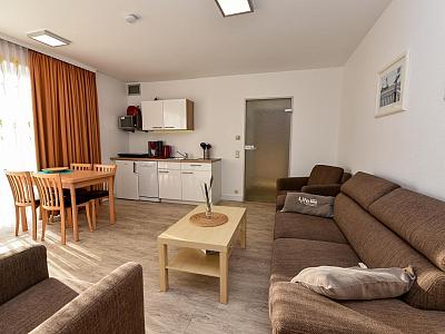 Ferienwohnung  NW 23 großer Balkon