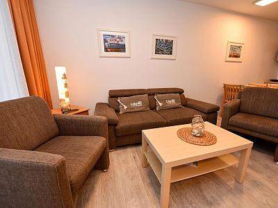 Ferienwohnung  NW 24  Meerblick  mit Terrasse