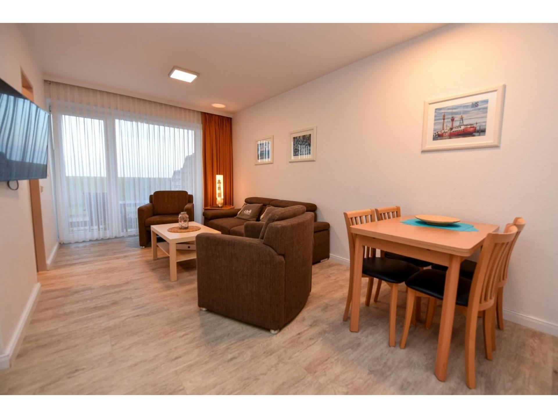 Ferienwohnung  NW 24  Meerblick  mit Terrasse Foto 2