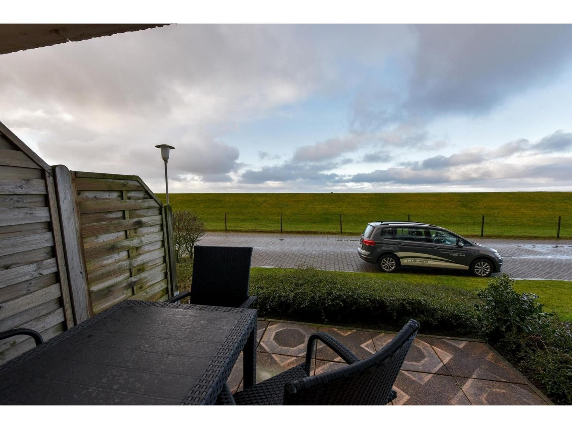 Ferienwohnung  NW 26 Meerblick  mit Terrasse Foto 12