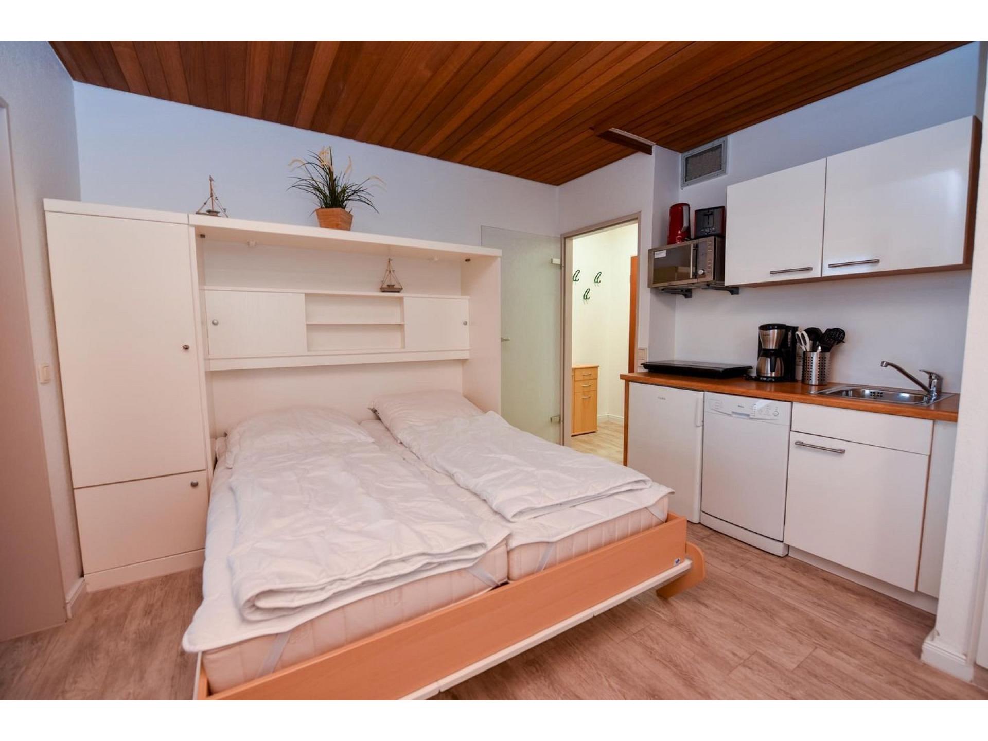 Ferienwohnung  NW 26 Meerblick  mit Terrasse Foto 7