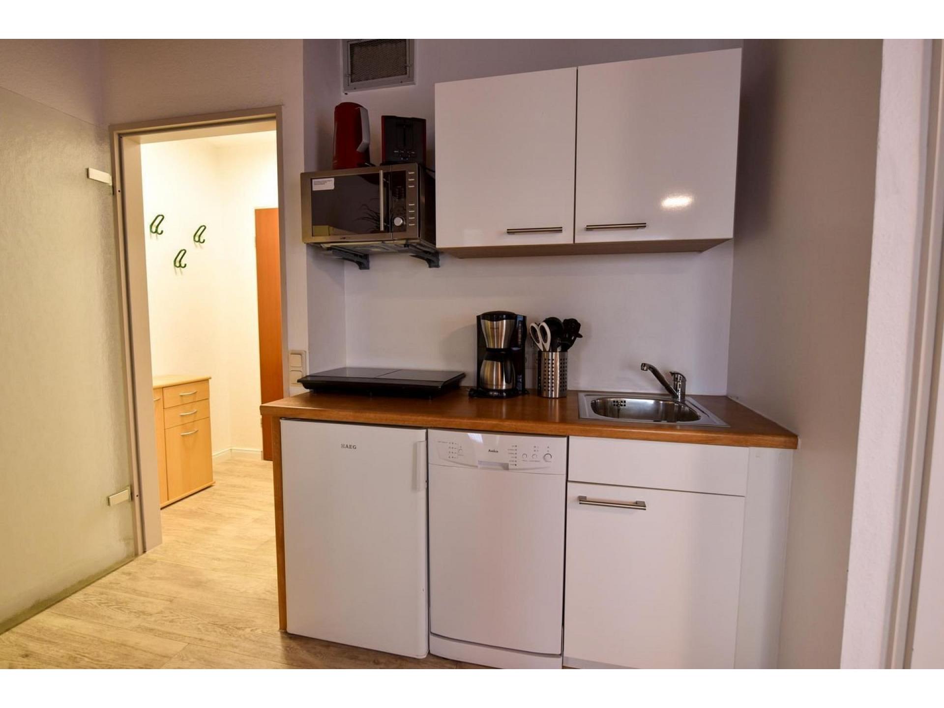 Ferienwohnung  NW 26 Meerblick  mit Terrasse Foto 8