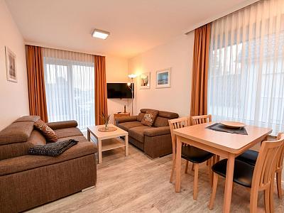 Ferienwohnung  NW 27 mit Balkon