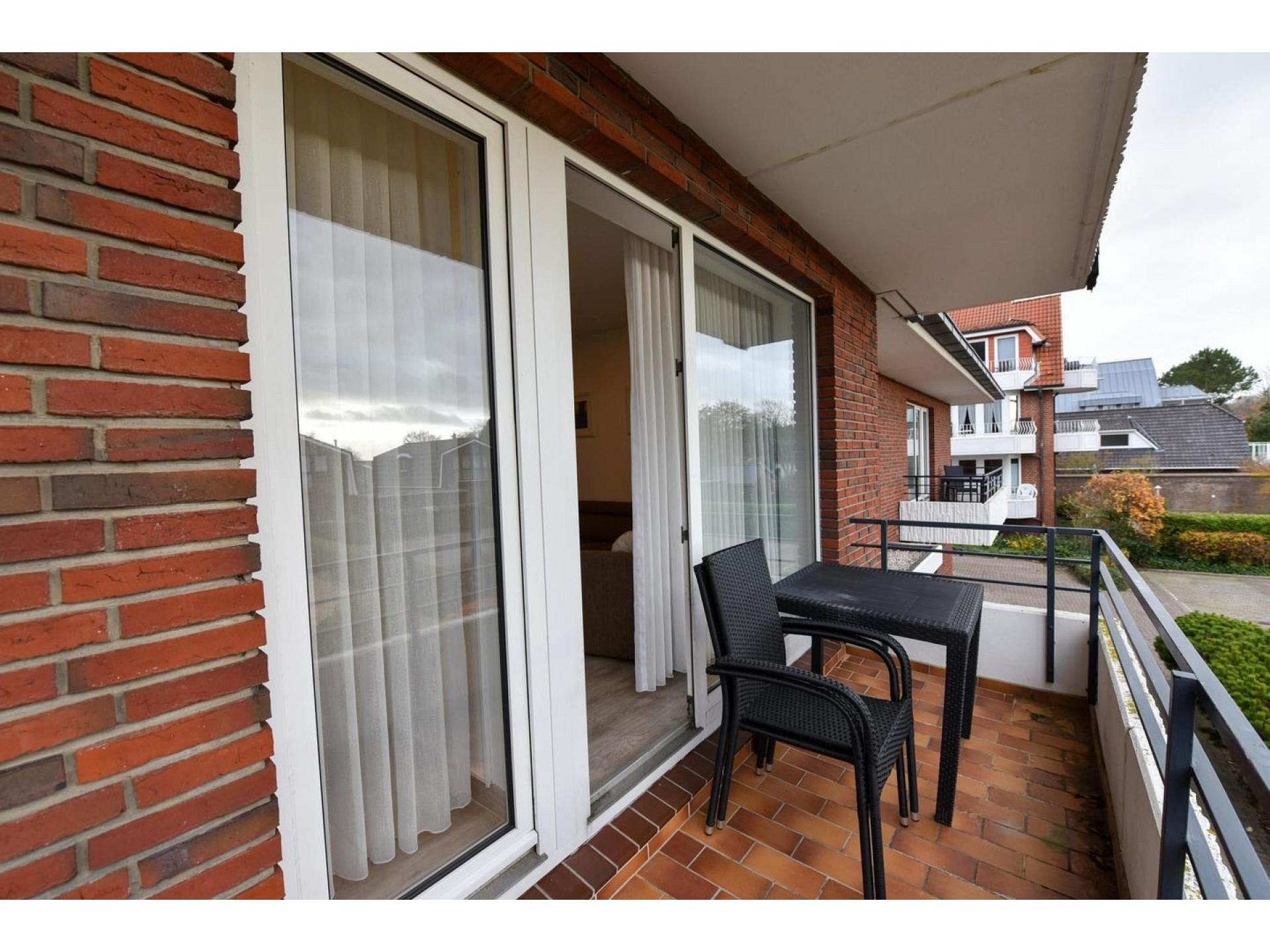Ferienwohnung  NW 29 mit großem Balkon Foto 12