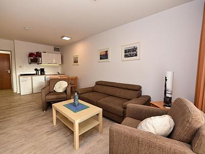 Ferienwohnung  NW 29 mit großem Balkon