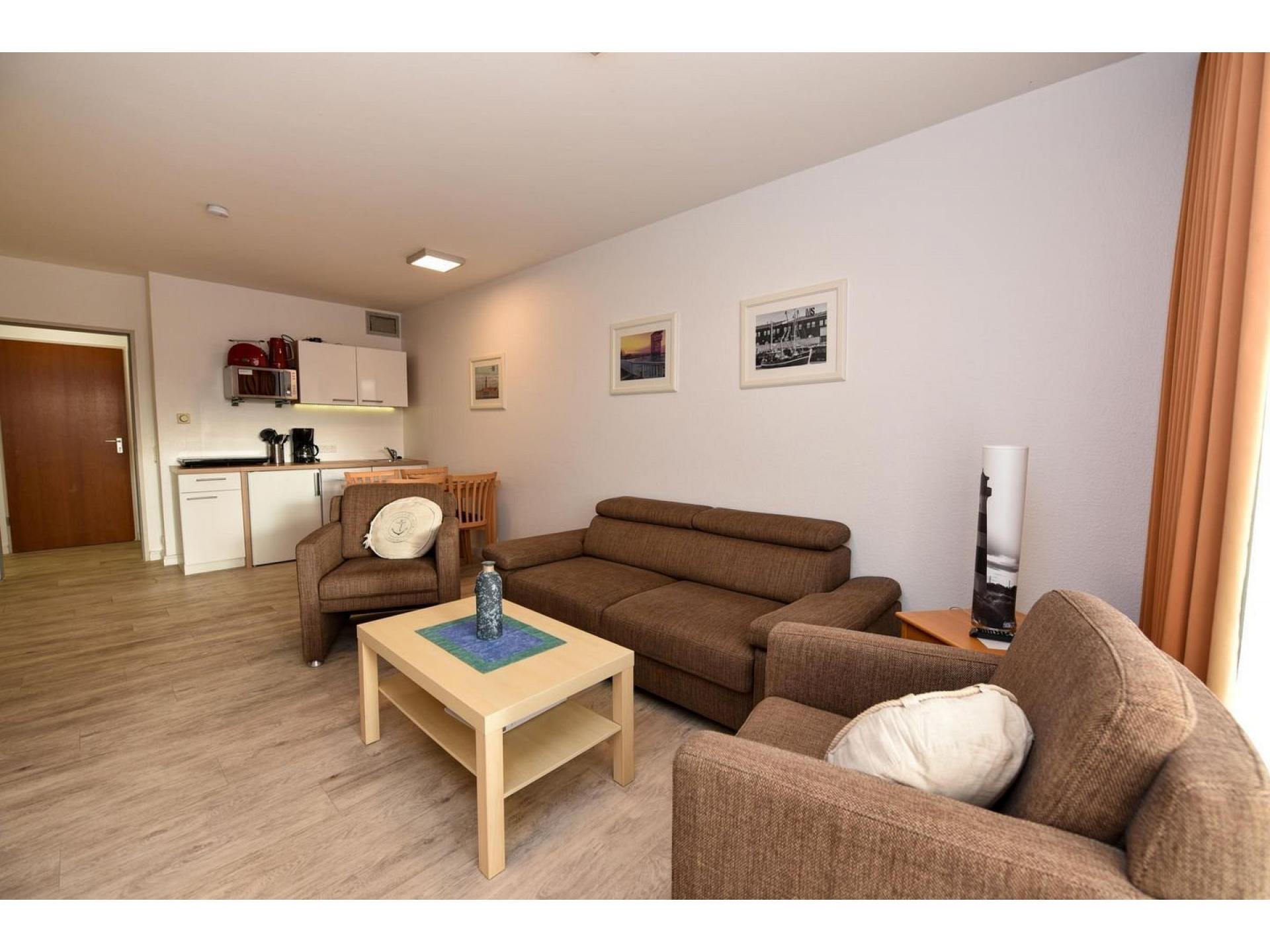Ferienwohnung  NW 29 mit großem Balkon