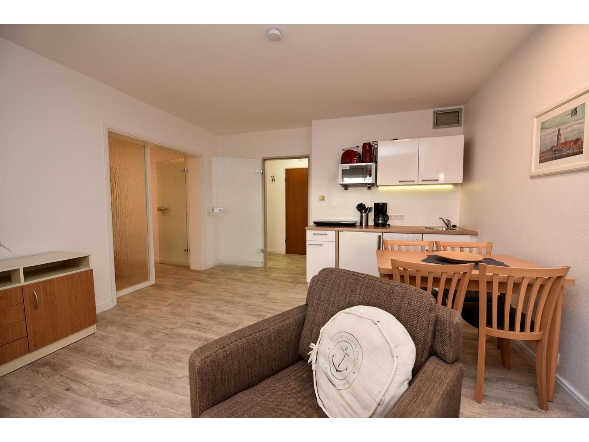 Ferienwohnung  NW 29 mit großem Balkon Foto 4