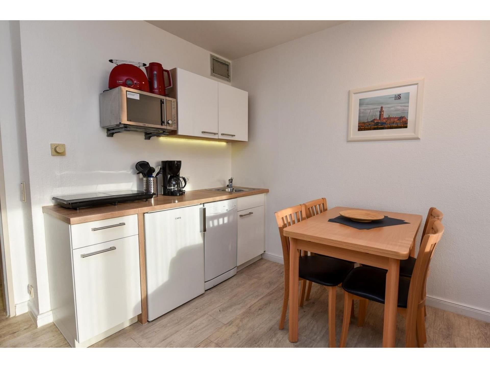Ferienwohnung  NW 29 mit großem Balkon Foto 9