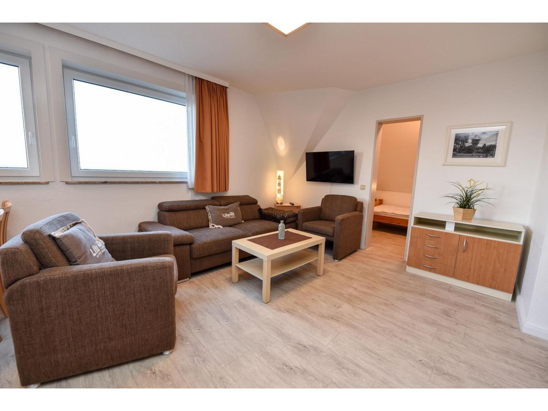 Ferienwohnung  NW 31  Meerblick