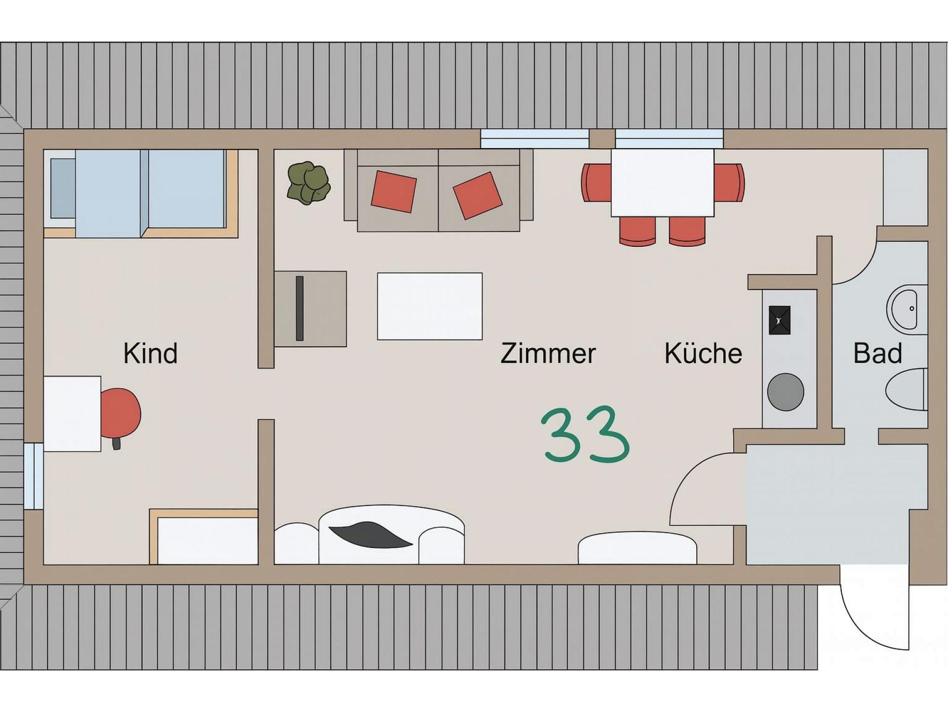 Charmante Ferienwohnung NW 33 in Cuxhaven-Duhnen  Urlaub an der Nordsee mit Hund Foto 11
