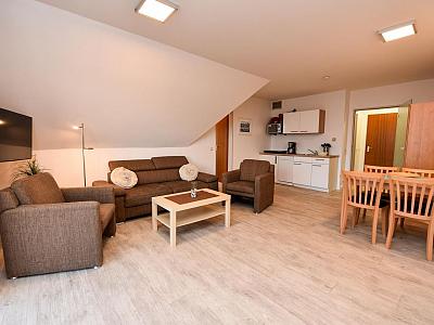 Ferienwohnung  NW 34 Meerblick mit Balkon