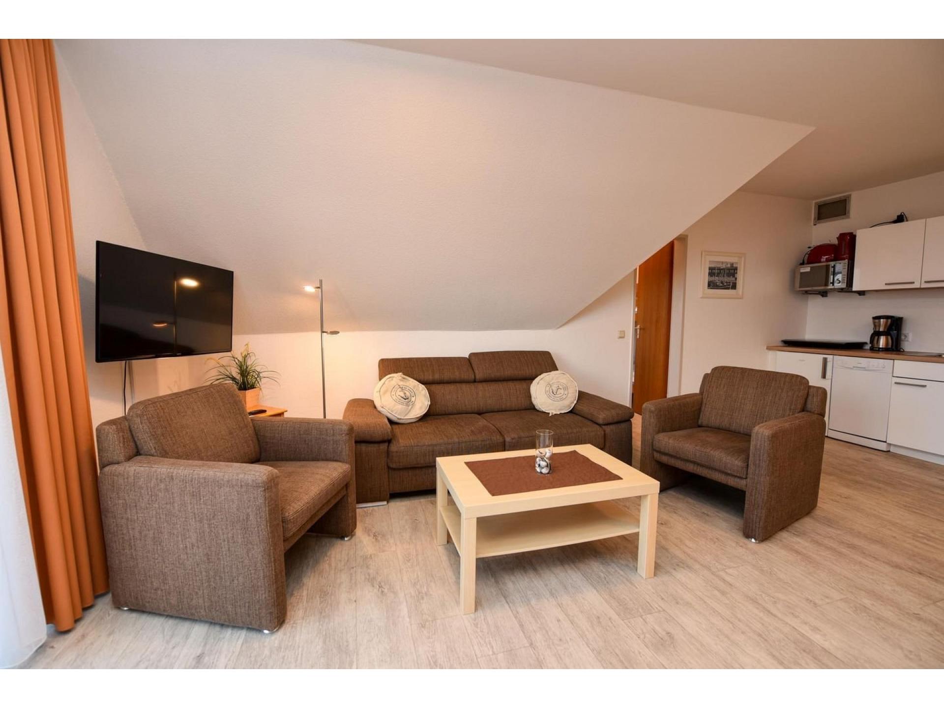 Ferienwohnung  NW 34 Meerblick mit Balkon Foto 2
