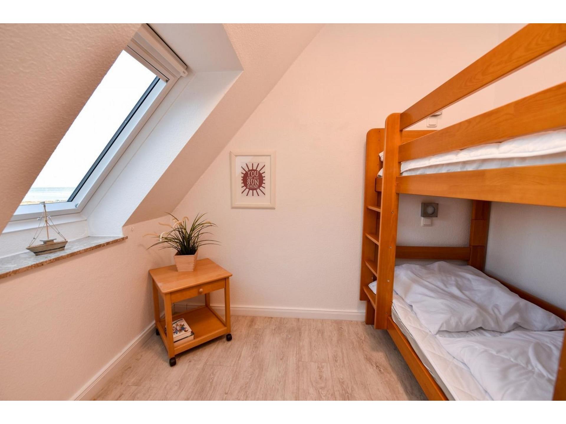 Ferienwohnung  NW 34 Meerblick mit Balkon Foto 6