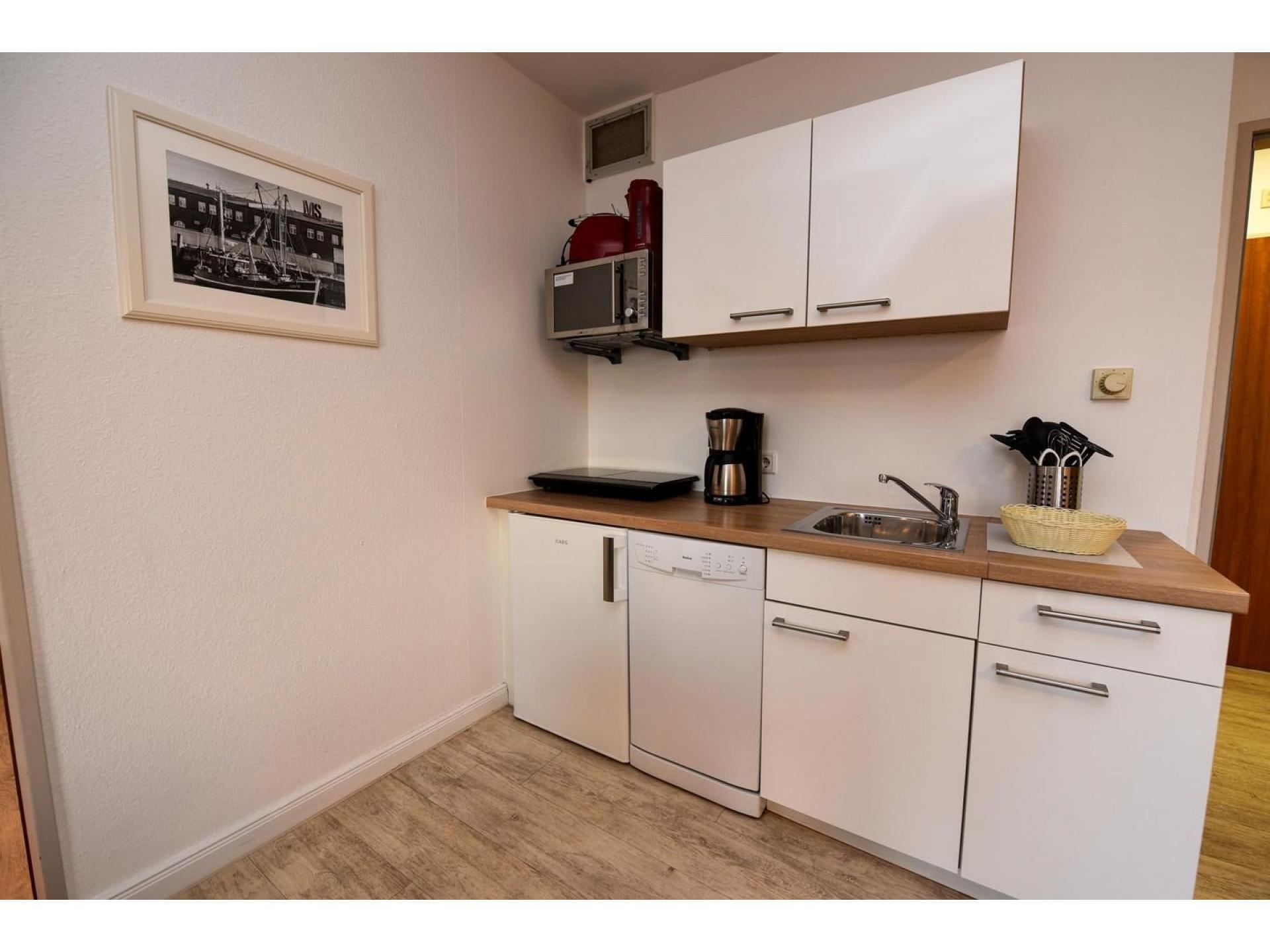 Ferienwohnung  NW 34 Meerblick mit Balkon Foto 9