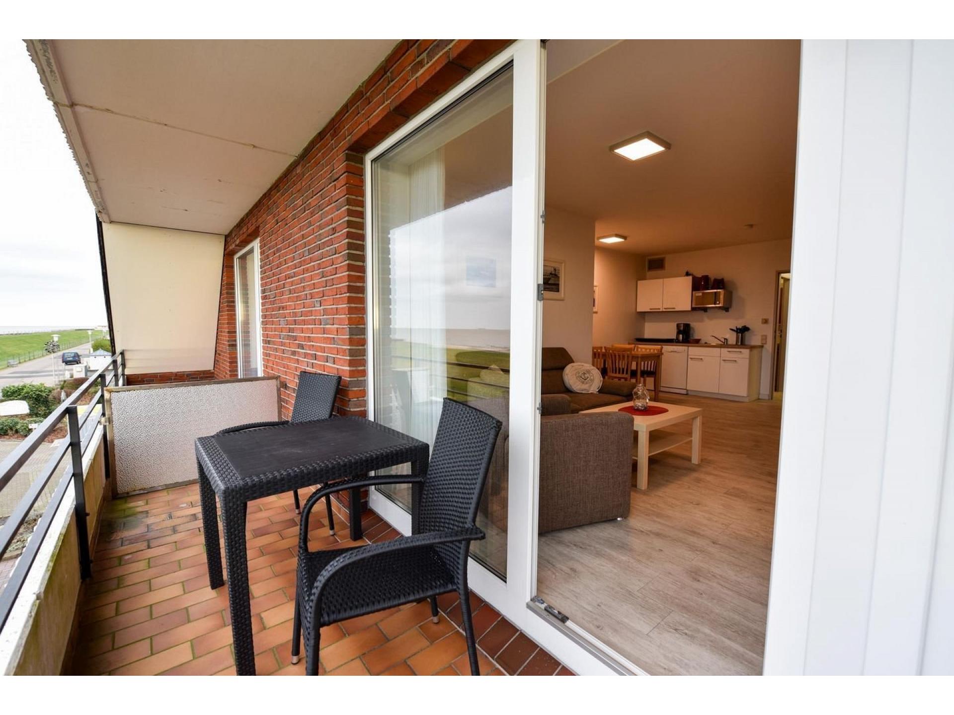Ferienwohnung  NW 35 Meerblick mit Balkon Foto 10