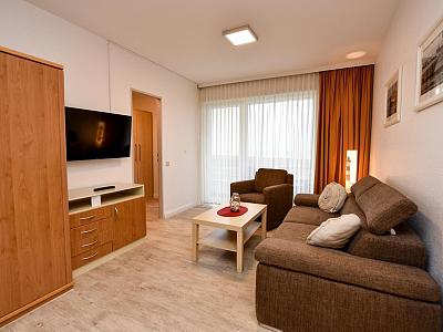 Ferienwohnung  NW 35 Meerblick mit Balkon