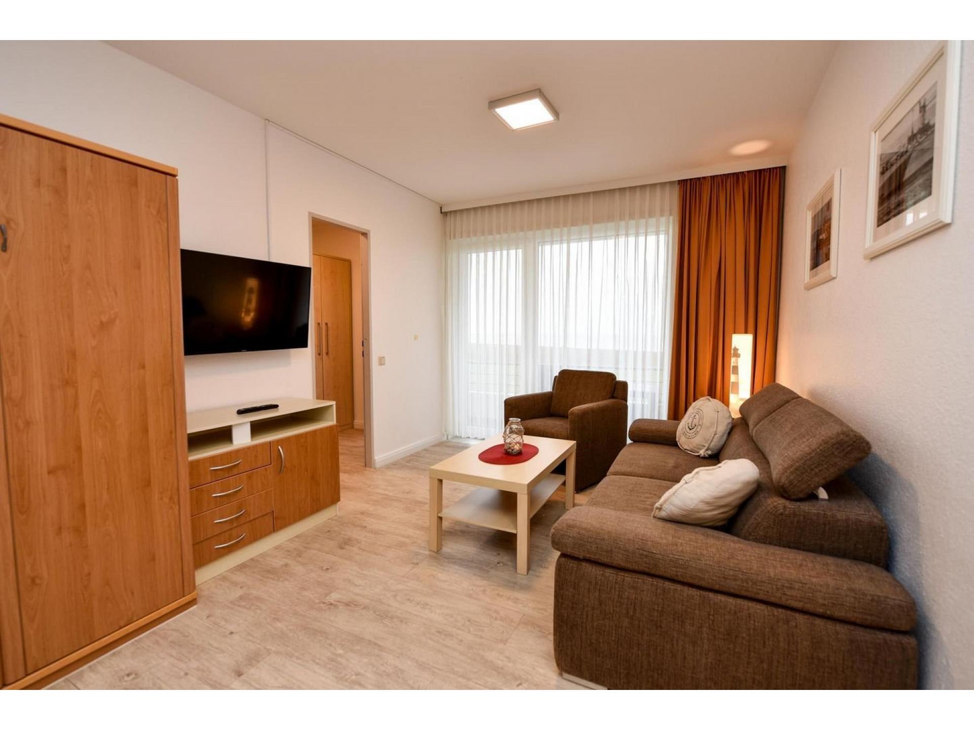 Ferienwohnung  NW 35 Meerblick mit Balkon