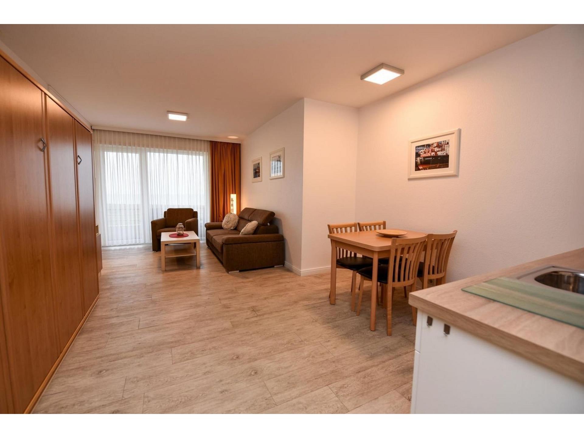 Ferienwohnung  NW 35 Meerblick mit Balkon Foto 3