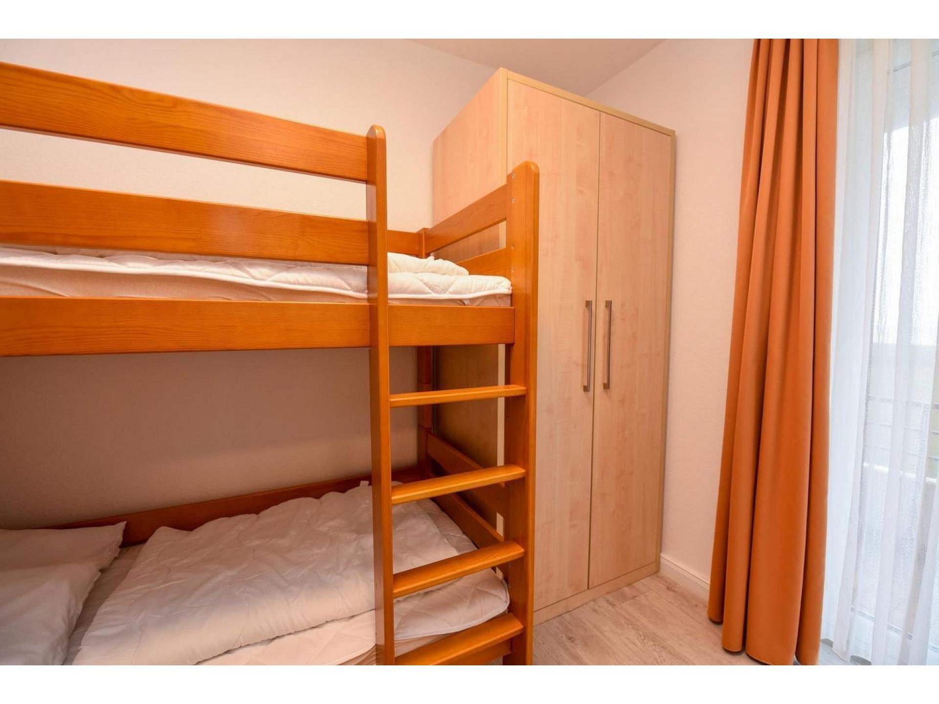 Ferienwohnung  NW 35 Meerblick mit Balkon Foto 4