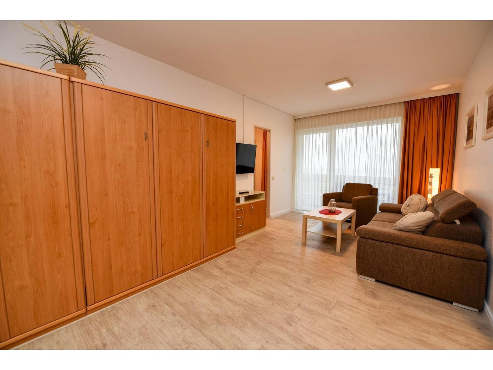 Ferienwohnung  NW 35 Meerblick mit Balkon Foto 6