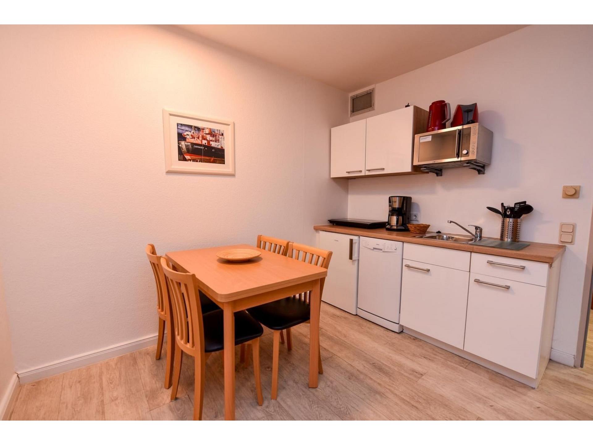Ferienwohnung  NW 35 Meerblick mit Balkon Foto 7