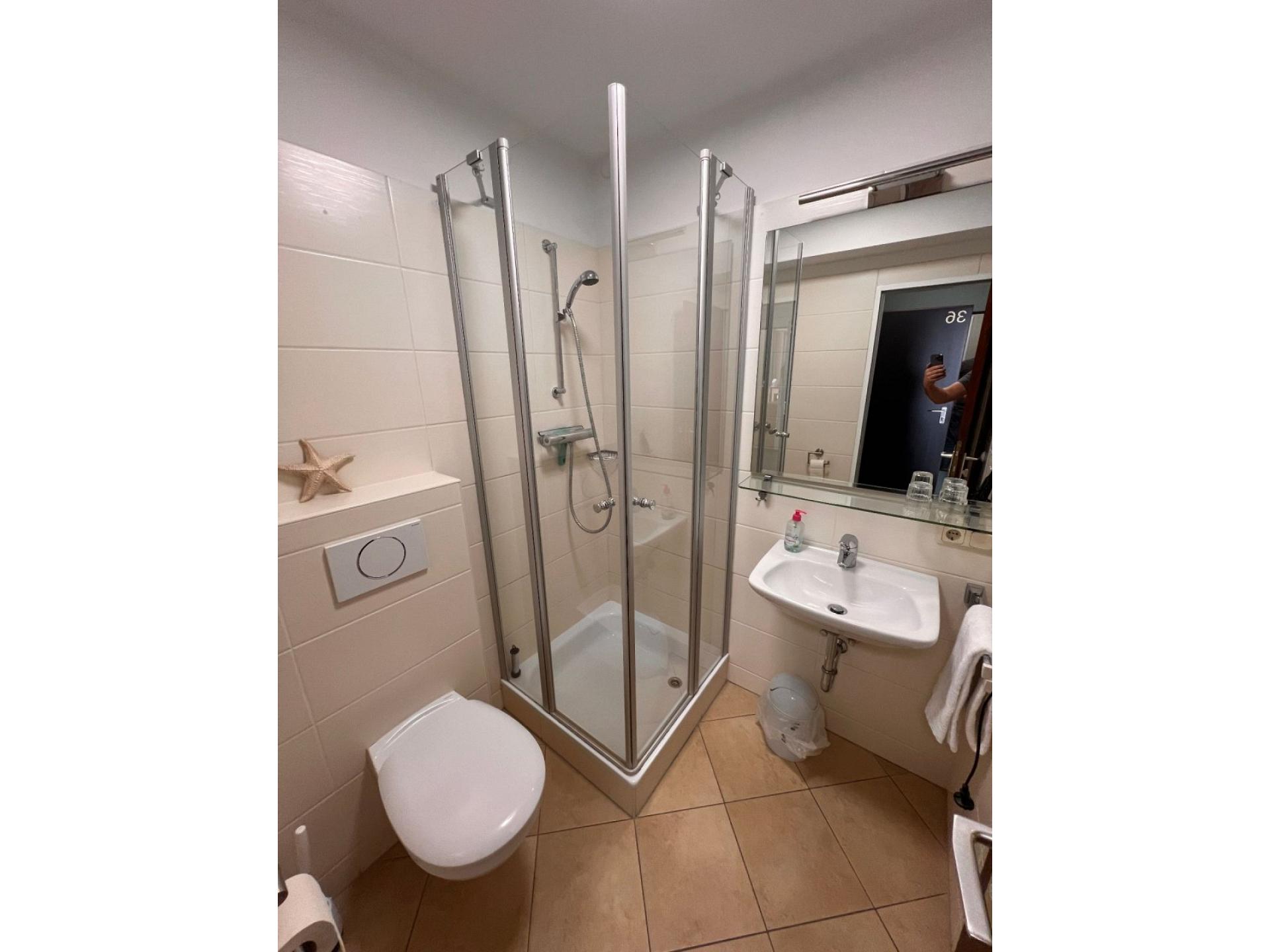 Ferienwohnung NW 36 Balkon mit Meerblick Foto 12