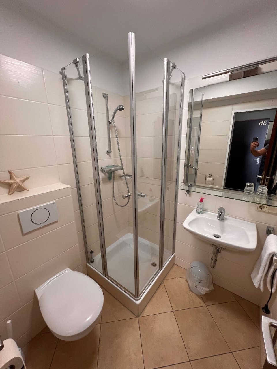 Ferienwohnung NW 36 Balkon mit Meerblick Foto 12