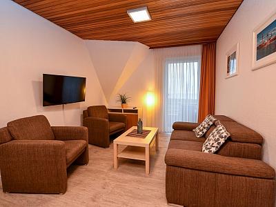 Ferienwohnung  NW 36 Meerblick mit Balkon