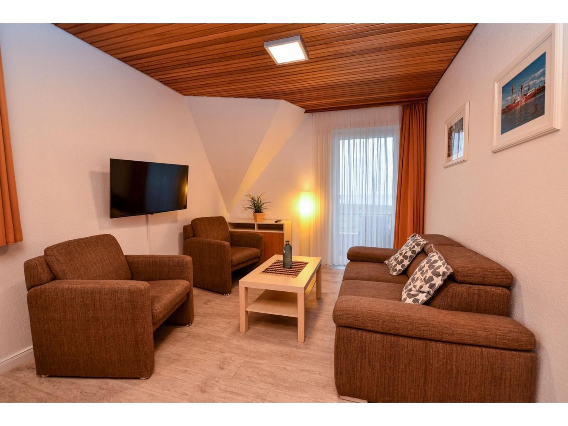 Ferienwohnung  NW 36 Meerblick mit Balkon