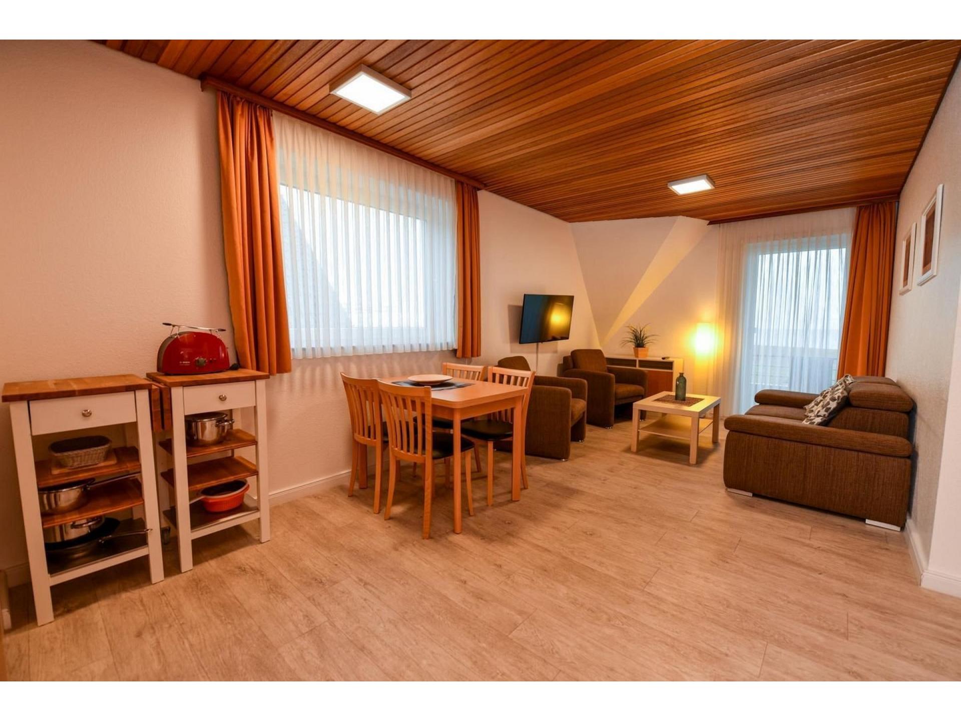 Ferienwohnung  NW 36 Meerblick mit Balkon Foto 2