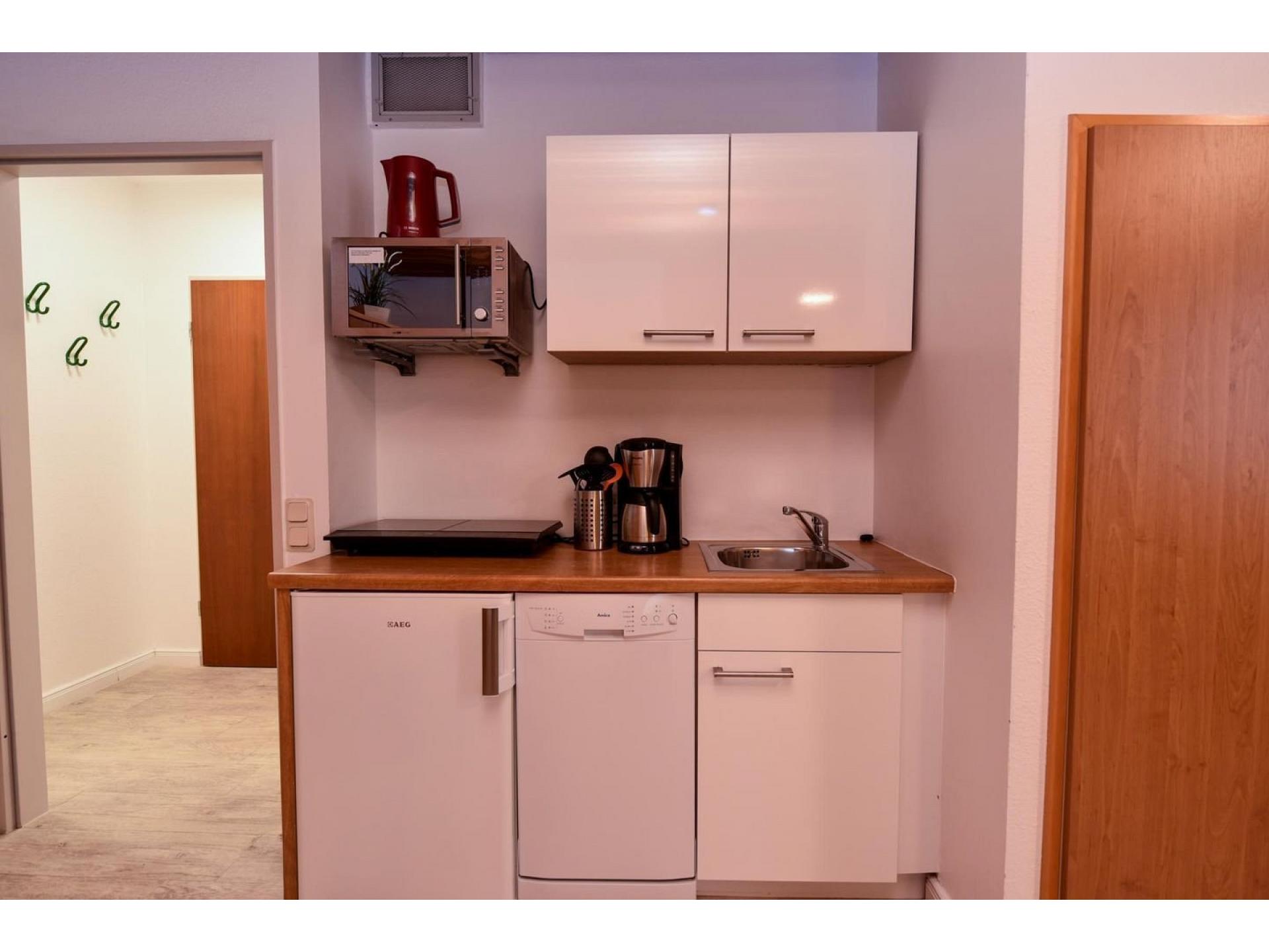 Ferienwohnung  NW 36 Meerblick mit Balkon Foto 7