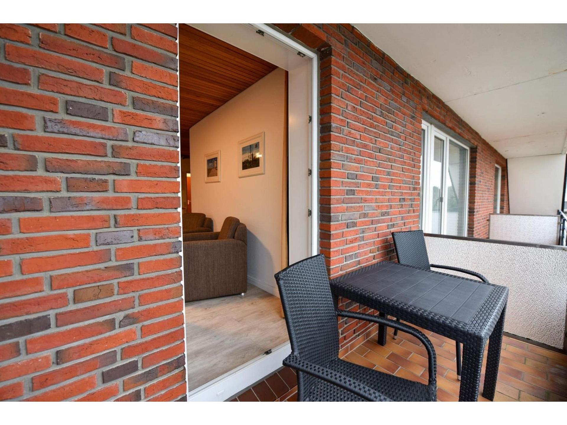 Ferienwohnung  NW 37 mit Balkon Foto 10