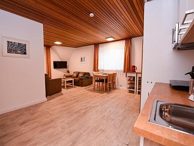 Ferienwohnung  NW 37 mit Balkon