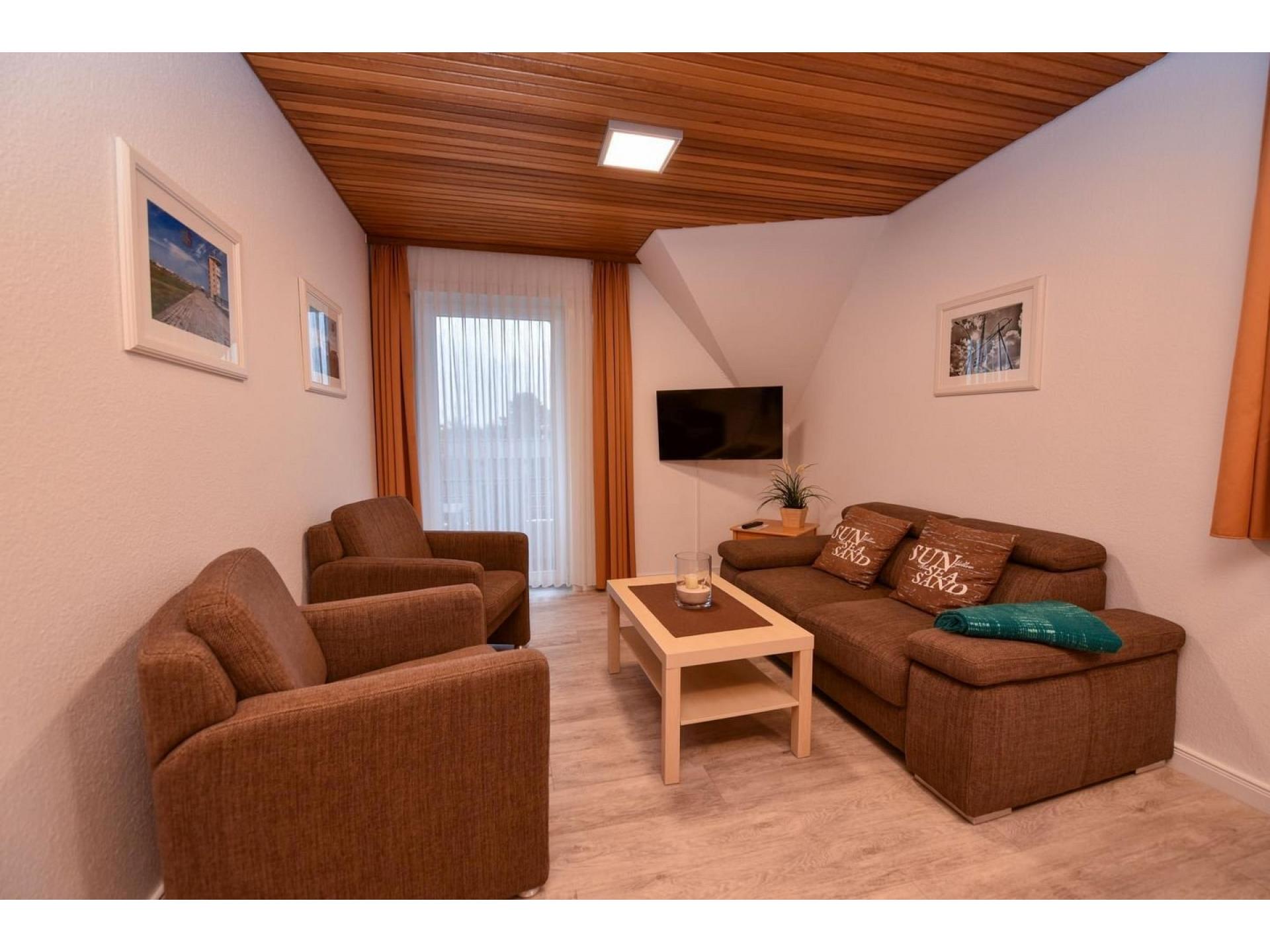 Ferienwohnung  NW 37 mit Balkon Foto 2