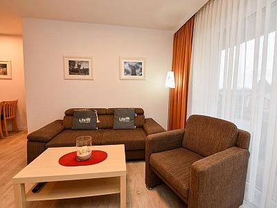Ferienwohnung  NW 38 mit Balkon