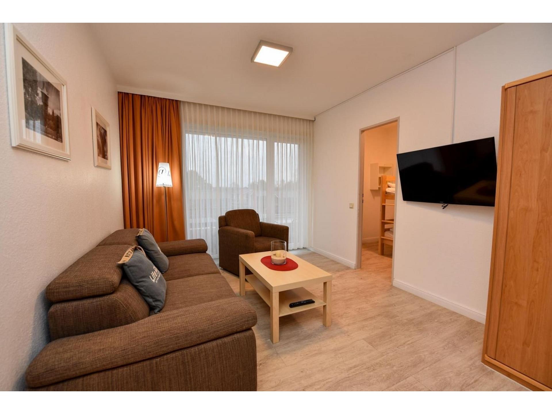 Ferienwohnung  NW 38 mit Balkon Foto 3