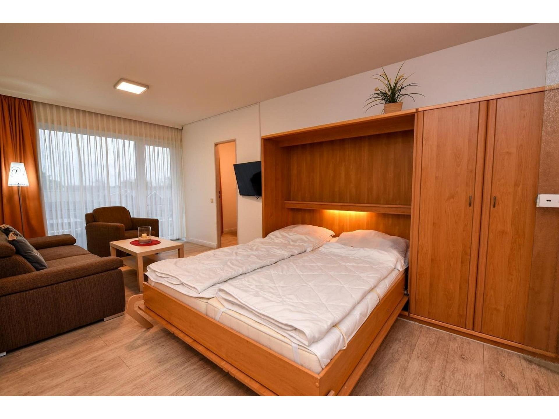 Ferienwohnung  NW 38 mit Balkon Foto 5