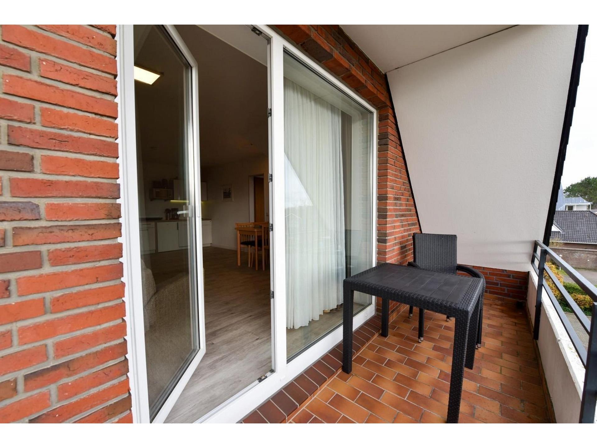 Ferienwohnung  NW 39 mit Balkon Foto 10