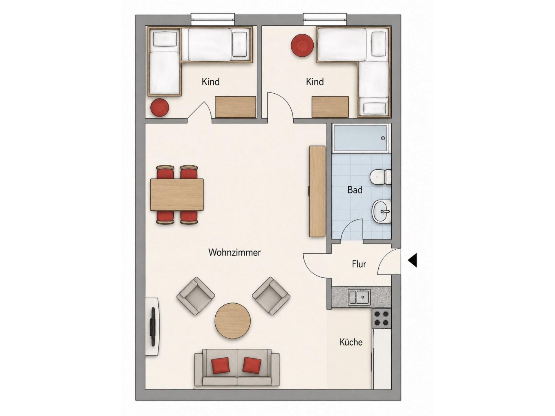 Ferienwohnung  NW 41  Meerblick Foto 16