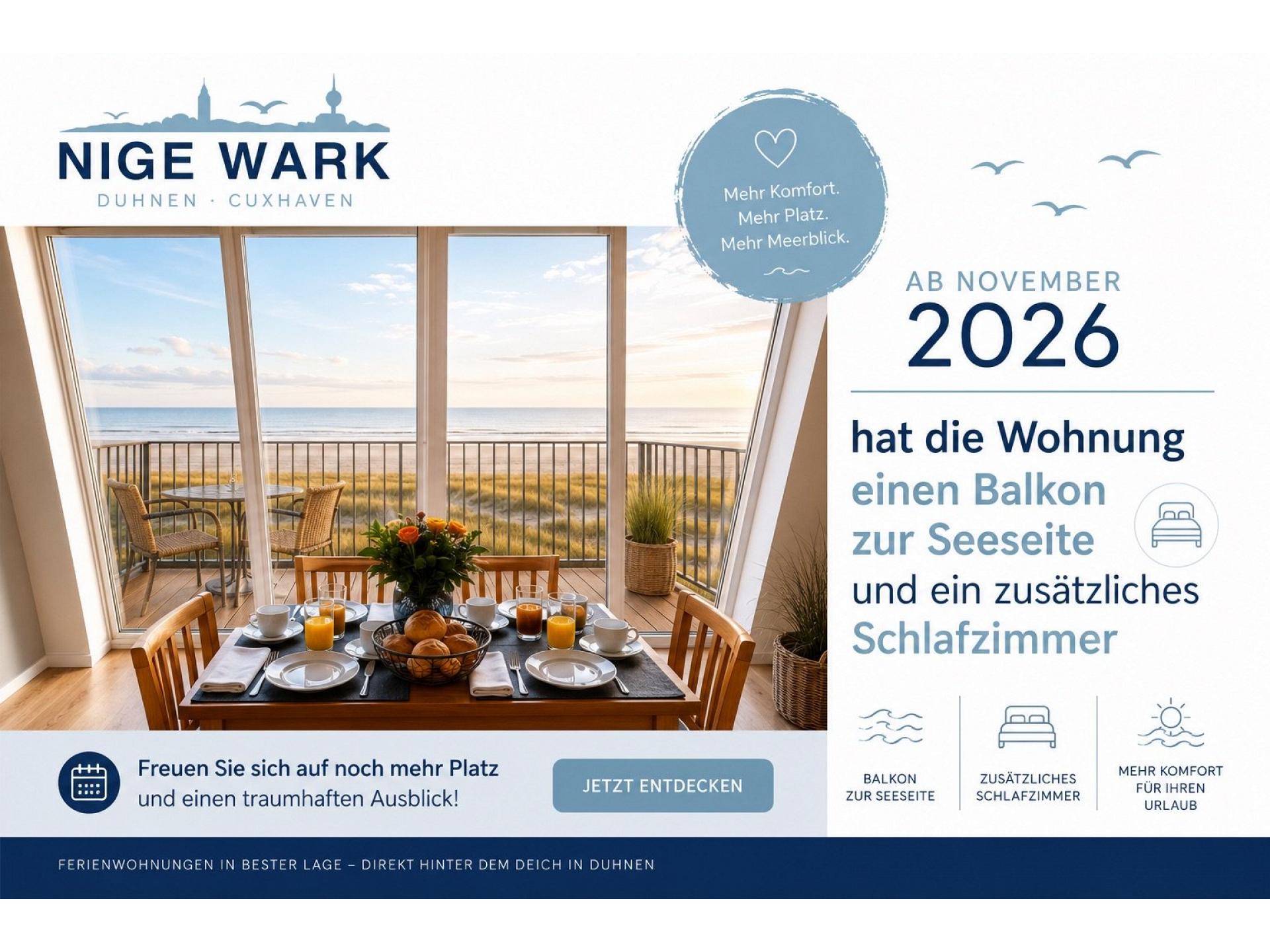 Ferienwohnung NW 41 Meerblick Foto 17
