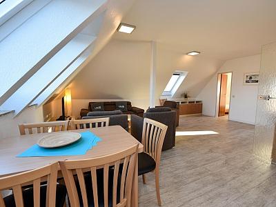 Ferienwohnung  NW 41  Meerblick große  Wohnung