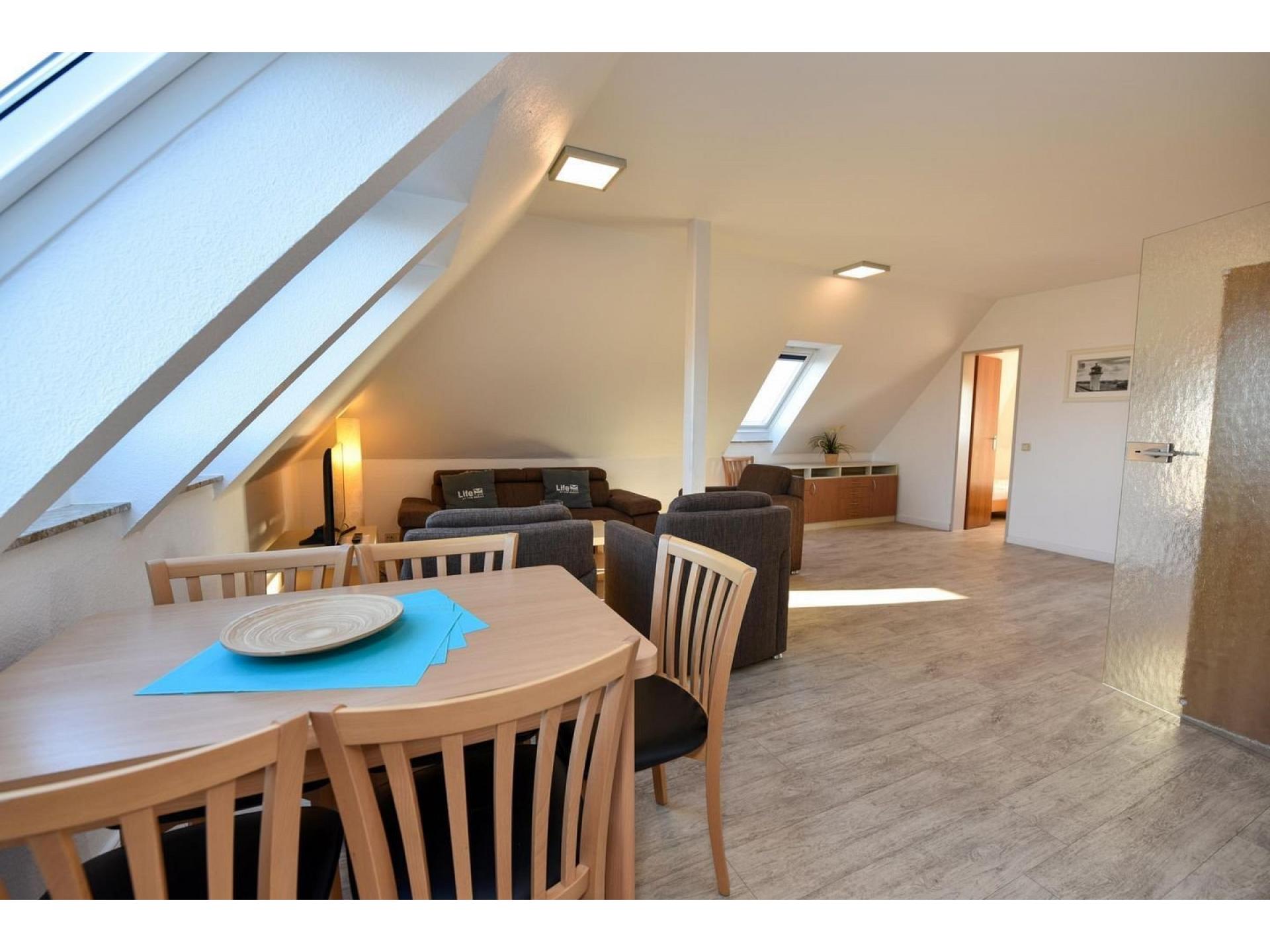 Ferienwohnung  NW 41  Meerblick große  Wohnung